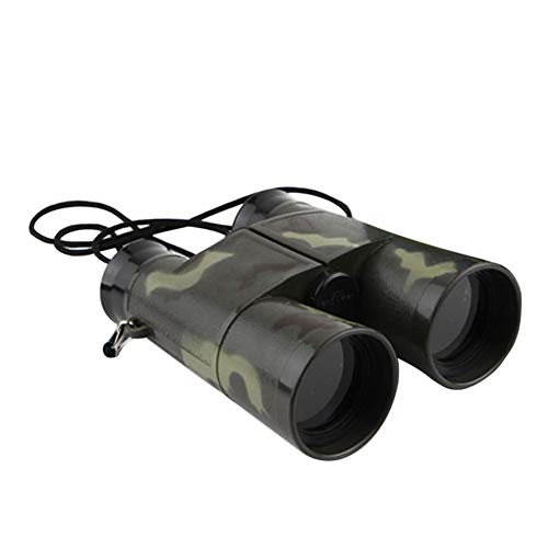 BARMI Camouflage Kids Binoculars for Outdoor Bird Watching Learning Star Gazing,Perfect Child Intellectual Toy Gift SetArtificial Flowers, Camouflage