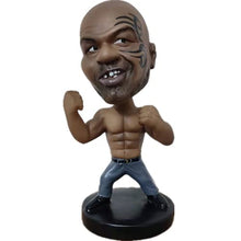 Load image into Gallery viewer, LINDENKING Mike Tyson Bobblehead Famous People Figure Collection Toys Souvenir Home Decoration Sculpture Car Interior Cute Creative Gift Tabletop Ornament

