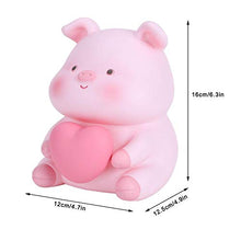 Load image into Gallery viewer, Cute Cartoon Bank Money Saving Box Jar with Night Light Home Decoration Children Gift for Home Outdoor (A)
