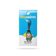 Load image into Gallery viewer, NDC St. Patrick Tiny Saints Charm
