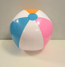 Load image into Gallery viewer, 5 New Large Inflatable Multi Colored Beach Balls Pool Beachball Party Favors

