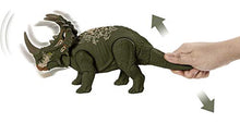 Load image into Gallery viewer, Jurassic World Sound Strike Medium-size Dinosaur Figure, Strike Action, Sounds, Movable Joints, Ages 4 Years Old &amp; Up
