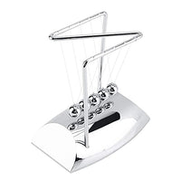 Balance Swing Ball Decoration Metal Balance Stainless Steel Ball Stress Relief Stainless Steel Gift Toy