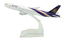 Load image into Gallery viewer, TANG DYNASTY 1:400 16cm B777 Thai Airways Metal Airplane Model Plane Toy Plane Model

