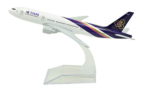 TANG DYNASTY 1:400 16cm B777 Thai Airways Metal Airplane Model Plane Toy Plane Model