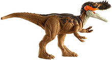 Load image into Gallery viewer, Jurassic World Wild Pack Alioramus Carnivore Dinosaur Action Figure Toy with Movable Joints, Realistic Sculpting &amp; Attack Feature, Kids Gift Ages 3 Years &amp; Older
