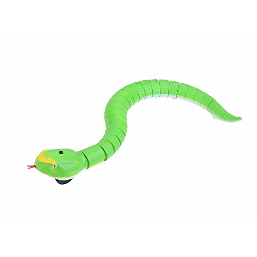 POCREATION Remote Control Fake Snake Toy, 1Pc Infrared RC Fake Snake Kids Toy Animal Shape RC Robotic Prank Trick Toy Funny Gift