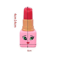 Load image into Gallery viewer, N/A Squeeze 2 PCS Soft Beauty Lipstick Slow Rising Squeeze Relieve Stress Toy Squishy Stress Relief Toy Funny Kids Toy
