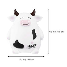 Load image into Gallery viewer, PRETYZOOM 2 Pcs Cow Piggy Bank Toys 2021 Chinese Zodiac Ox Year Toys Golden Ox Statue Cow Coin Bank Decorative Keepsake Saving Money Bank Gifts for Kids Toddler Girls Boys
