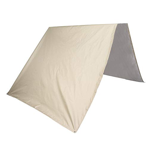 AUNMAS Outdoor Swing Patio Swing Cover Kids Playground Roof Canopy Cover Replacement Tarp Sunshade for Garden(2#)