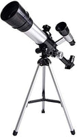 Eummit Binoculars Telescope for Kids and Beginners Astronomy Telescope Educational Science Toy for Children Refracting Telescope with Lightweight Tripod