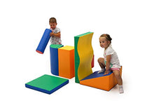 Load image into Gallery viewer, XXL Soft Play Forms IGLU Set 34XL, Climbing and Crawling Blocks, Activity Toys, Playground for Kids

