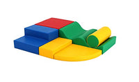 XL IGLU Soft Play Forms, Soft Play Equipment Climb and Crawl, Playground for Kids - 6 Forms