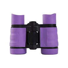 Load image into Gallery viewer, BARMI Portable Kids Children Binoculars Outdoor Observing High Clear Nonslip Telescope,Perfect Child Intellectual Toy Gift Set Purple
