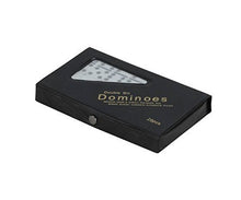 Load image into Gallery viewer, CHH Dominoes Double 6 Jumbo Size White Tile
