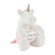 Load image into Gallery viewer, Mud Pie Unicorn Plush with Blanket
