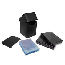 Load image into Gallery viewer, BCW Combo Pack - Inner Sleeves and Elite2 Deck Guards - Black
