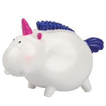 Load image into Gallery viewer, Hog Wild Sticky Unicorn - Squishy Toy Splats and Sticks to Flat Surfaces - Fidget Stress Ball - Age 4+
