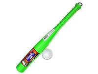 Bulk Buys Plastic baseball bat and ball (Set of 36)