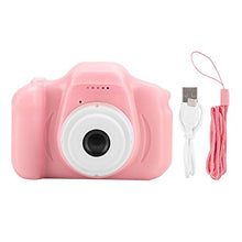 Load image into Gallery viewer, Digital Camera for Kids, 3MP Colorful DV Camcorder with 2.0 inch TFT Screen, Skin-Friendly Material, Birthday Gift for Childrens(Pink)
