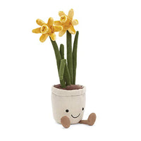 Jellycat Amuseables Daffodil Flower Plush