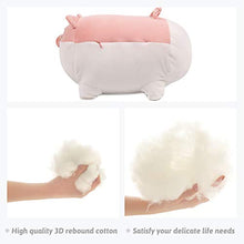 Load image into Gallery viewer, ARELUX 19.6&quot; Stuffed Animal Pig Plush Pillow,Soft Piggy Anime Plushies Japanese Cuddle Pet Throw Pillow,Kawaii Plush Toy Gifts for Boys Girls Kids Birthday
