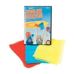 Fun With Juggling Scarves DVD (EA)