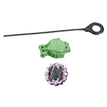 Load image into Gallery viewer, BEYBLADE Burst Turbo Slingshock Typhon T4 Starter Pack  Battling Top &amp; Right/Left-Spin Launcher, Age 8+
