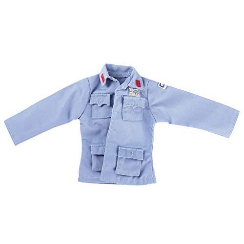 Factory Direct Craft Miniature Blue Uniform Jacket - Vintage Find | 1 Piece for Holiday, Seasonal Crafting, Decorating and Displaying