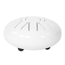 Load image into Gallery viewer, Xinwoer Tongue Drum,12&#39;&#39; 11 Musical Hand Drums Handpan with Storage Bag and Mallet (White)
