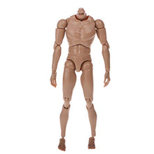 Load image into Gallery viewer, XISAOK 1/6 Male Figure Body Model Narrow Shoulder,Male Body Sketch Male Muscular Action Body TTM18/TTM19
