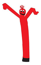 Load image into Gallery viewer, Red Solid Advertising 18 Foot Tall Inflatable blow up Tube Man Guy Replacement Body ONLY Promotion Flailing Air Powered Waving Puppet
