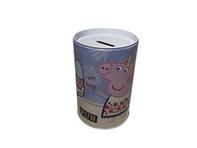 Load image into Gallery viewer, The Tin Box Company Pig Coin Bank, Money Bank, 6 x 4 inches. for Kids to (Festival Fun)
