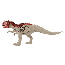 Load image into Gallery viewer, Jurassic World Camp Cretaceous Roar Attack Ceratosaurus Dinosaur Action Figure, Toy Gift with Strike Feature and Sounds
