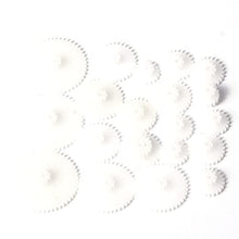 Load image into Gallery viewer, 19 Kinds Double Layer Plastic Gear Crown Worm Gears Cog Wheels for Robot Parts DIY Model Toy Parts Reduction Motor Accessories

