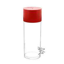 Load image into Gallery viewer, Airtite Red Lid Coin Holder Storage Tube Holds All Air-Tite&quot;T&quot; Coin Capsules, 5 Pack
