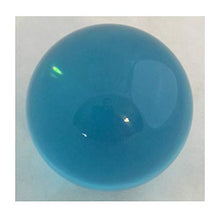 Load image into Gallery viewer, London Magic Works Acrylic Balls for Contact Juggling- Perform Like a pro (Aqua, 76mm)
