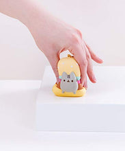 Load image into Gallery viewer, Hamee Pusheen Tabby Cat Junk Food Slow Rising Squishy Toy (Hamburger &amp; Fries, 2 Piece Set) [Christmas Tree Ornaments, Gift Box, Party Favors, Gift Basket Filler, Stress Relief Toys]
