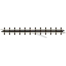 Load image into Gallery viewer, Busch HOn2 Scale Feldbahn HOf 6.5mm (Z) Gauge Industrial Track - Straight Terminal Track 5-1/4&quot; 13.3cm
