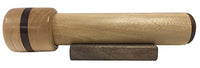 N and J Kaleidoscope in Solid Jalneem Wood with Walnut Accents, 7 3/4 Inch Barrel, Beaded Truning Chamber