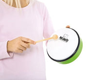 Load image into Gallery viewer, Nino Percussion NINO6GG 12-Inch ABS Plastic Hand Drum with Synthetic Head, Grass Green
