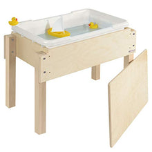 Load image into Gallery viewer, Wood Designs Petite Tot Sand and Water Table
