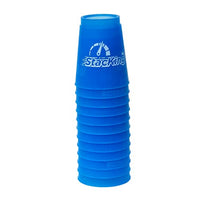 Stacking Korea Flash Stacking Cup Clear Blue 12 cups, Can use all of ages, Cup selected by Australian national team