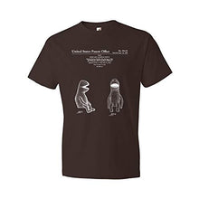 Load image into Gallery viewer, Wilkins Puppet T-Shirt, Puppeteer Gift, Puppet Design, Puppet Apparel Chocolate (Small)
