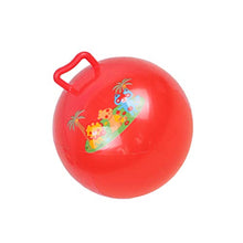 Load image into Gallery viewer, NUOBESTY Kids Hopper Ball Inflatable Bouncy Ball Space Hopper Jumping Jump Ball Balance Balls with Handle Fitness Training Jumping Ball for Children Kids Toddlers Party 25cm
