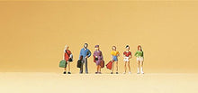Load image into Gallery viewer, Preiser 79023 Passengers Teenagers N Model Figure
