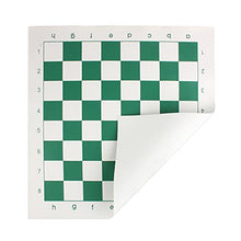 Load image into Gallery viewer, Andux Chess Game Rollable Chessboard XQQP-01 (Green,4242cm)
