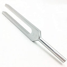 Load image into Gallery viewer, HELYZQ 528 Hz MI for DNA Repair Healing Aluminum Alloy Tuning Fork Part of Solfeggio T
