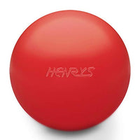 Henrys HiX Juggling Ball - 62mm - Made Out of TPU Plastic - PVC Free - Single Ball (Red)