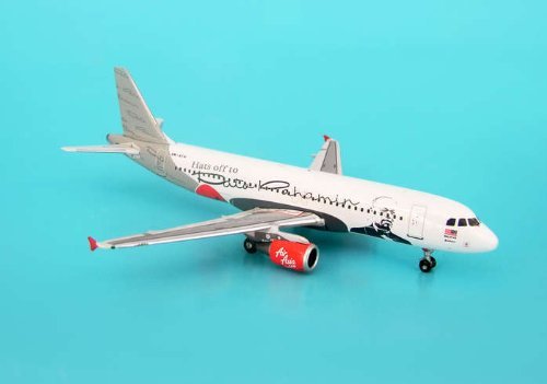 Phoenix Diecast 1-400 PH517 Air Asia Hats Off You! Airbus Industries A320-200 by Phoenix Models Airplane